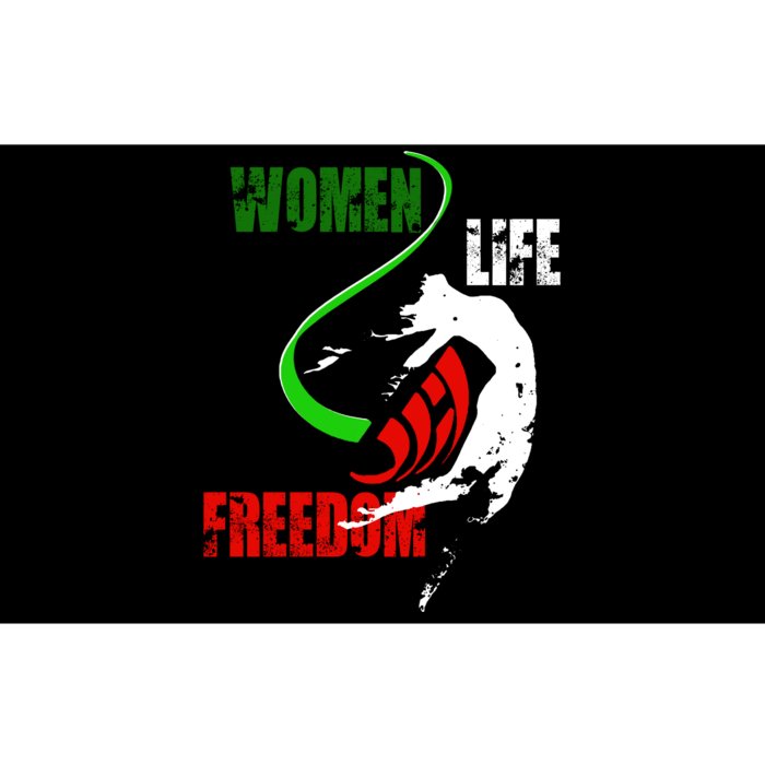 Women Life Freedom Iran Protest Bumper Sticker