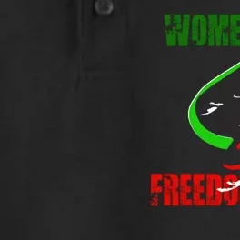 Women Life Freedom Iran Protest Dry Zone Grid Performance Polo