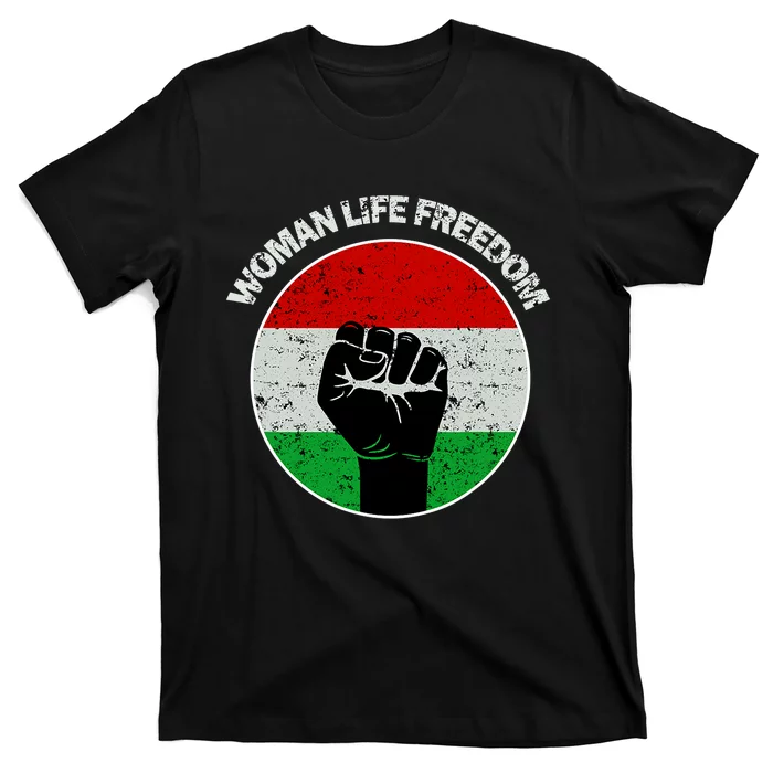 Woman Life Freedom Iran, Rise With Women Of Iran T-Shirt