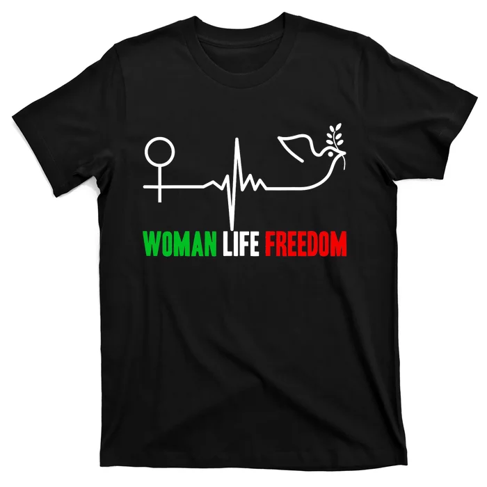 Woman Life Freedom Zan Zendegi Azadi  Life Freedom T-Shirt