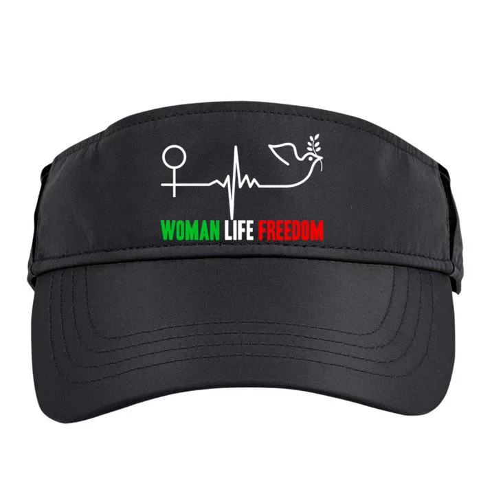 Woman Life Freedom Zan Zendegi Azadi  Life Freedom Adult Drive Performance Visor