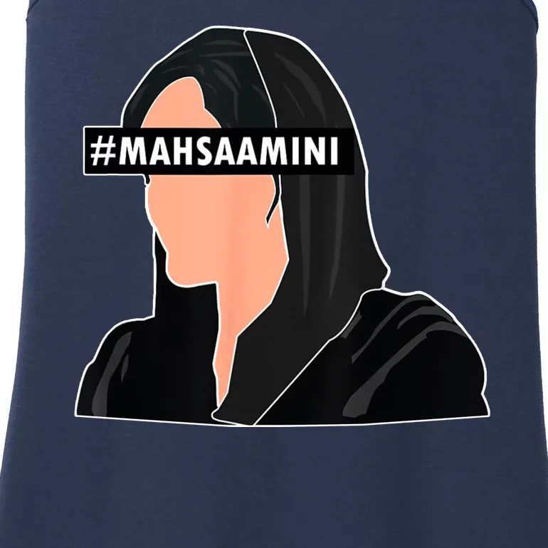 Women Life Freedom Iran #Mahsa Amini Ladies Essential Tank