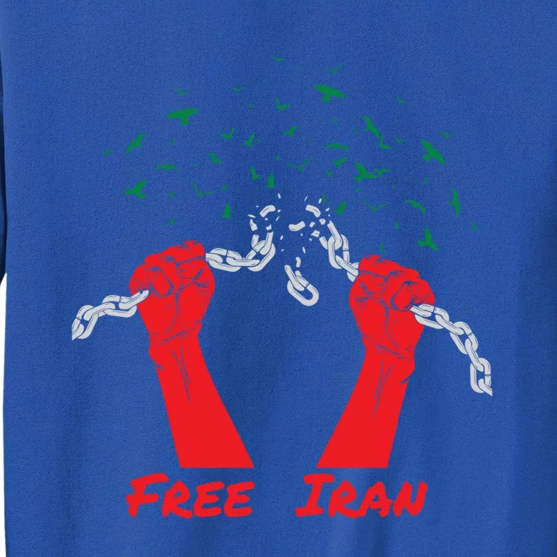 Wo Life Freedom Free Iran Gift Sweatshirt