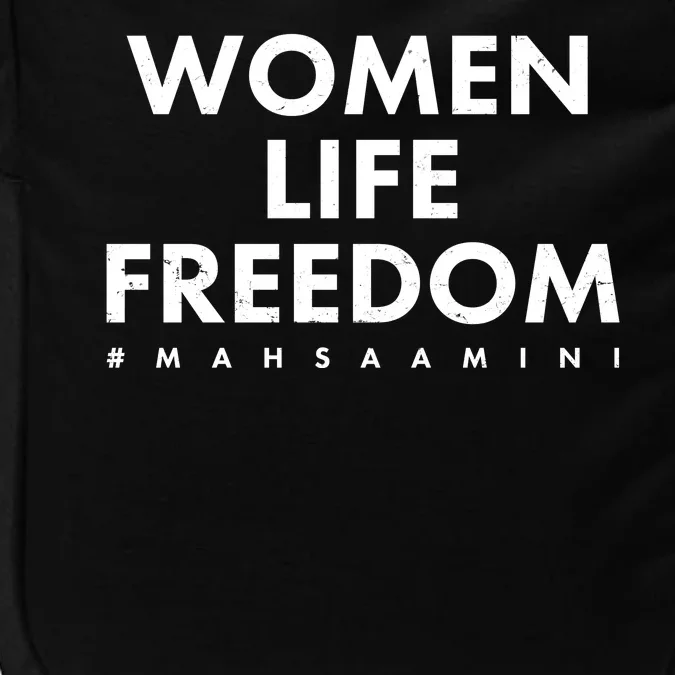 Women Life Freedom #Mahsa Amini Impact Tech Backpack