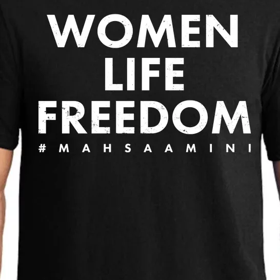 Women Life Freedom #Mahsa Amini Pajama Set