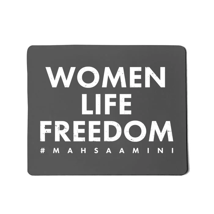 Women Life Freedom #Mahsa Amini Mousepad