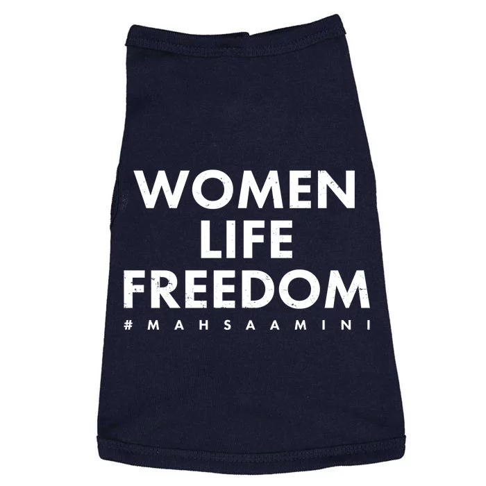 Women Life Freedom #Mahsa Amini Doggie Tank