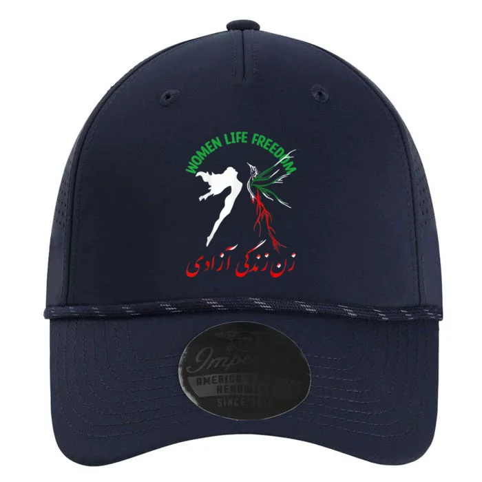 Wo life freedom Iran feminist vintage Jin Jiyan Azadi Performance The Dyno Cap