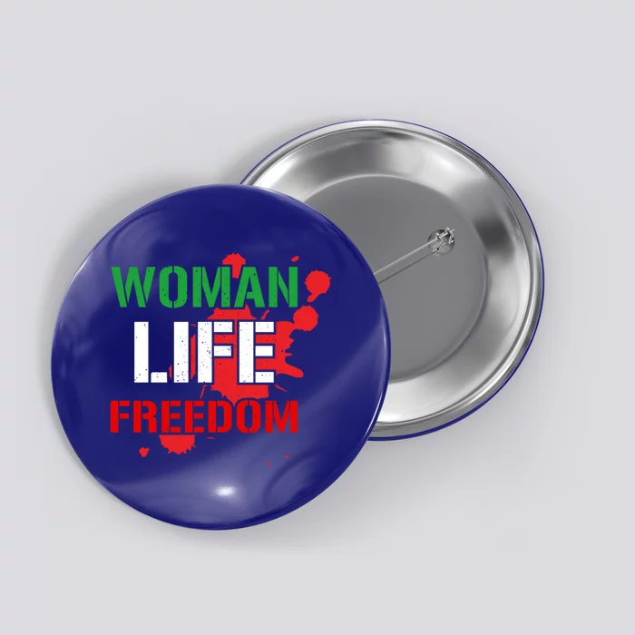 Wo Life Freedom Iran Gift Life Freedom Retro Meaningful Gift Button