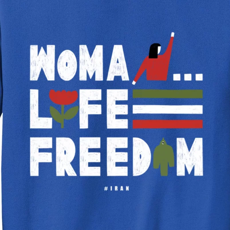 Wo Life Freedom Funny Gift Sweatshirt