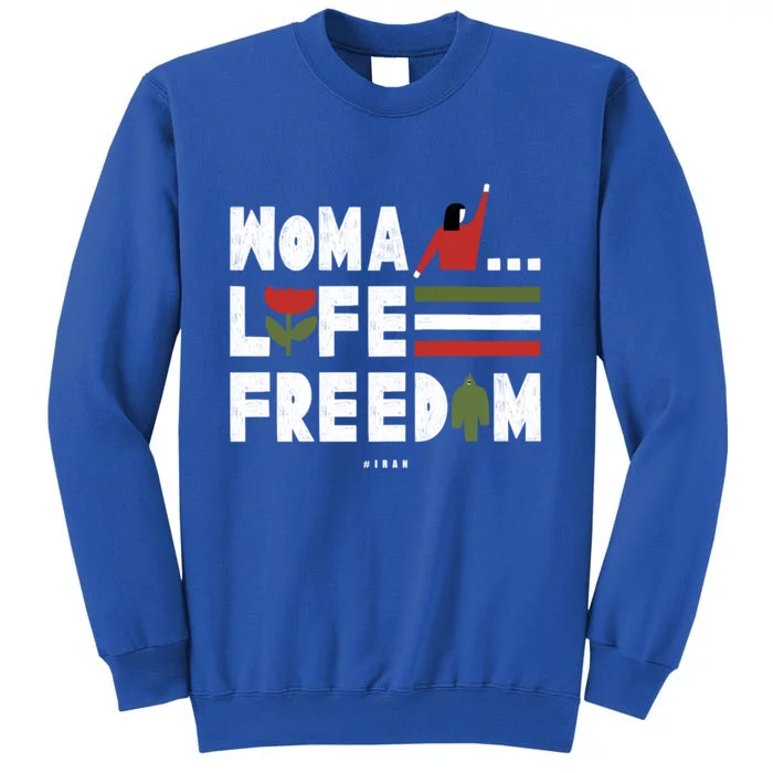 Wo Life Freedom Funny Gift Sweatshirt