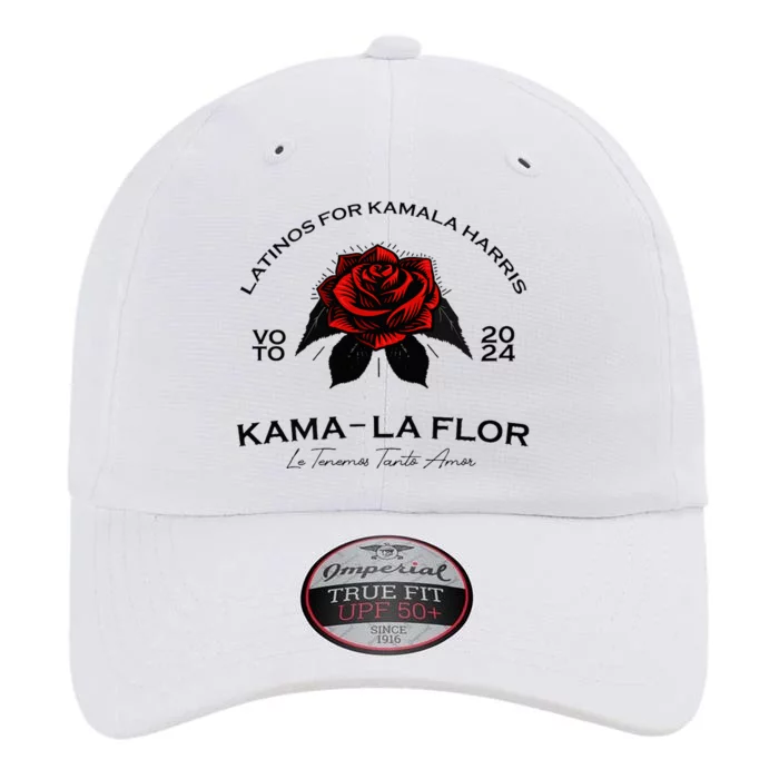 Wo Latinos For Kamala La Flor Tenemos Tanto Amor The Original Performance Cap