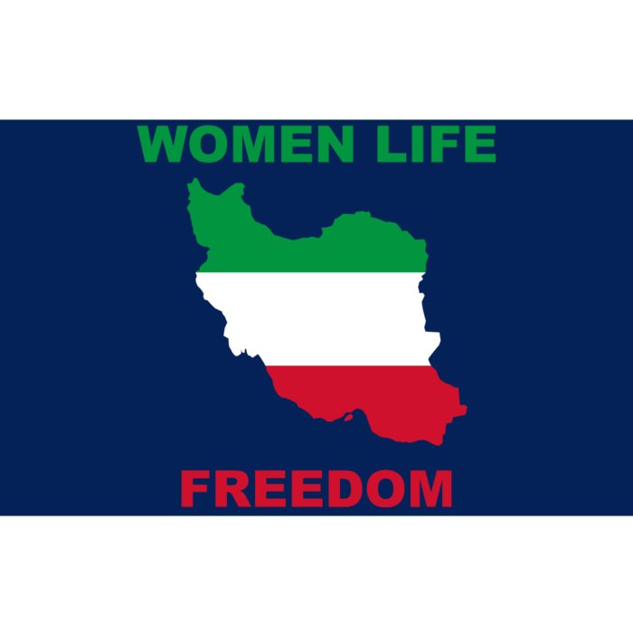 Women Life Freedom Iranian Mahsa Amini Bumper Sticker