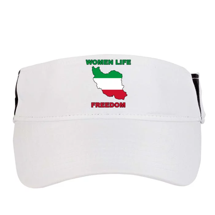 Women Life Freedom Iranian Mahsa Amini Adult Drive Performance Visor