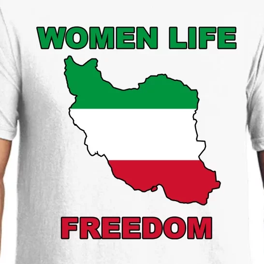 Women Life Freedom Iranian Mahsa Amini Pajama Set