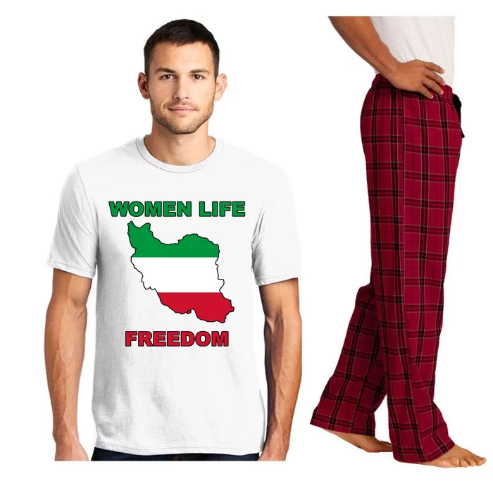 Women Life Freedom Iranian Mahsa Amini Pajama Set