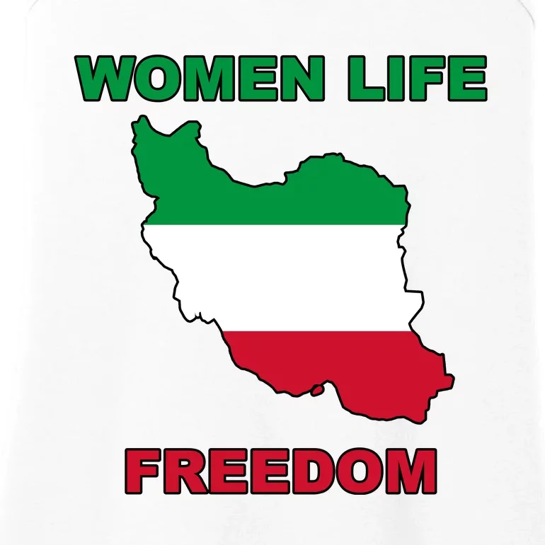 Women Life Freedom Iranian Mahsa Amini Ladies Essential Tank