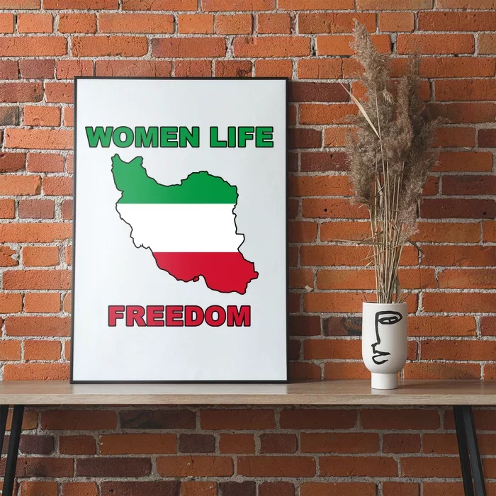 Women Life Freedom Iranian Mahsa Amini Poster