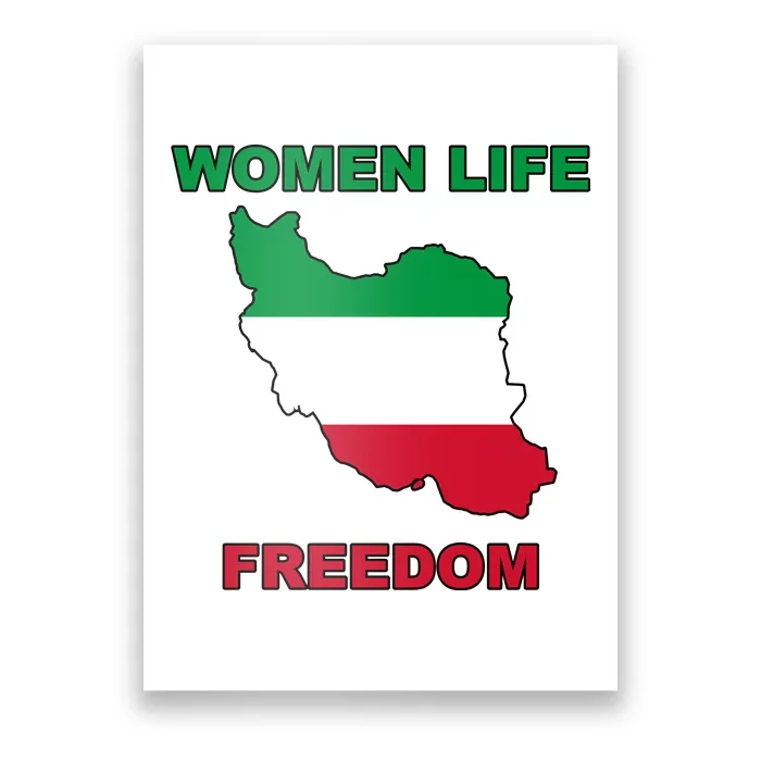 Women Life Freedom Iranian Mahsa Amini Poster