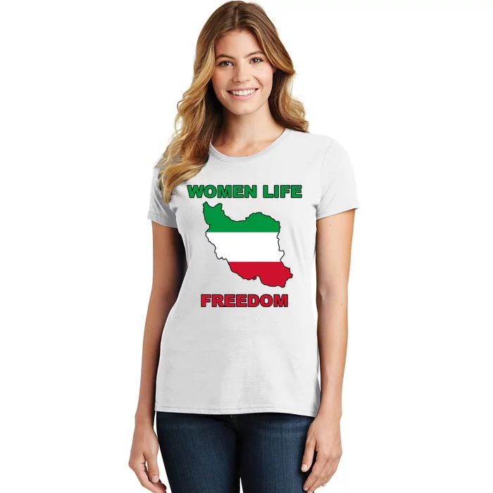 Women Life Freedom Iranian Mahsa Amini Women's T-Shirt