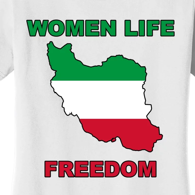 Women Life Freedom Iranian Mahsa Amini Women's T-Shirt