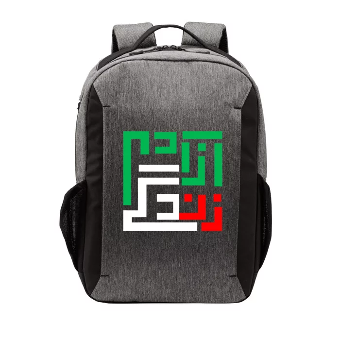 Woman Life Freedom Iran Zan Zendegi Azadi Persian Vector Backpack