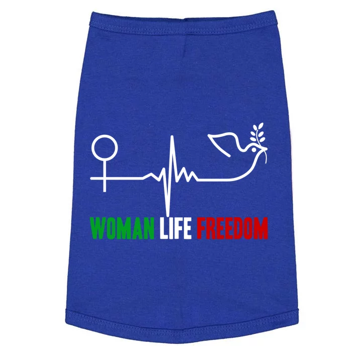 Wo Life Freedom Zan Zendegi Azadi Life Freedom Gift Doggie Tank