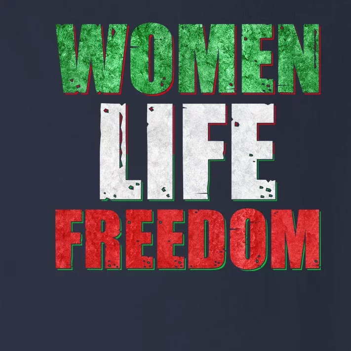 Women Life Freedom Mahsa Amini Rise With The Women Of Iran Toddler Long Sleeve Shirt