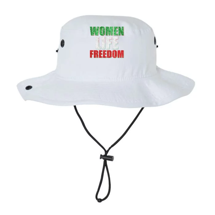 Women Life Freedom Mahsa Amini Rise With The Women Of Iran Legacy Cool Fit Booney Bucket Hat