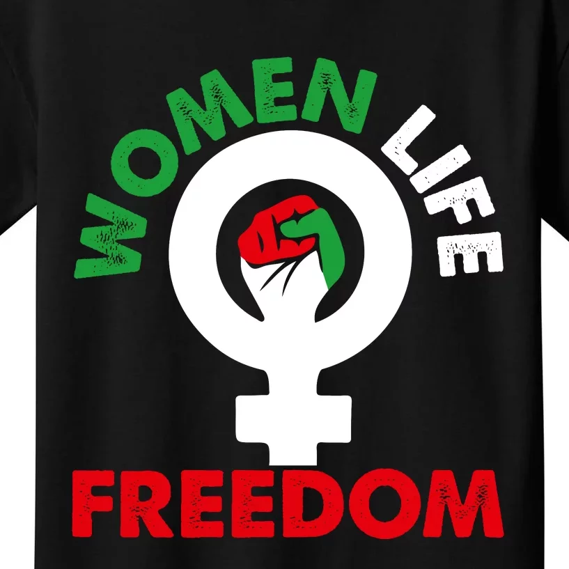 Women Life Freedom IranIran Kids T-Shirt