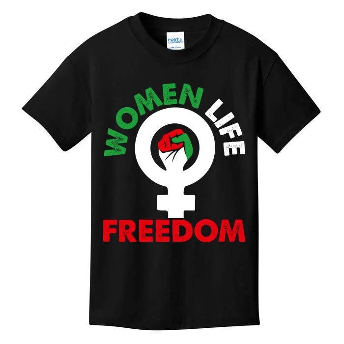 Women Life Freedom IranIran Kids T-Shirt