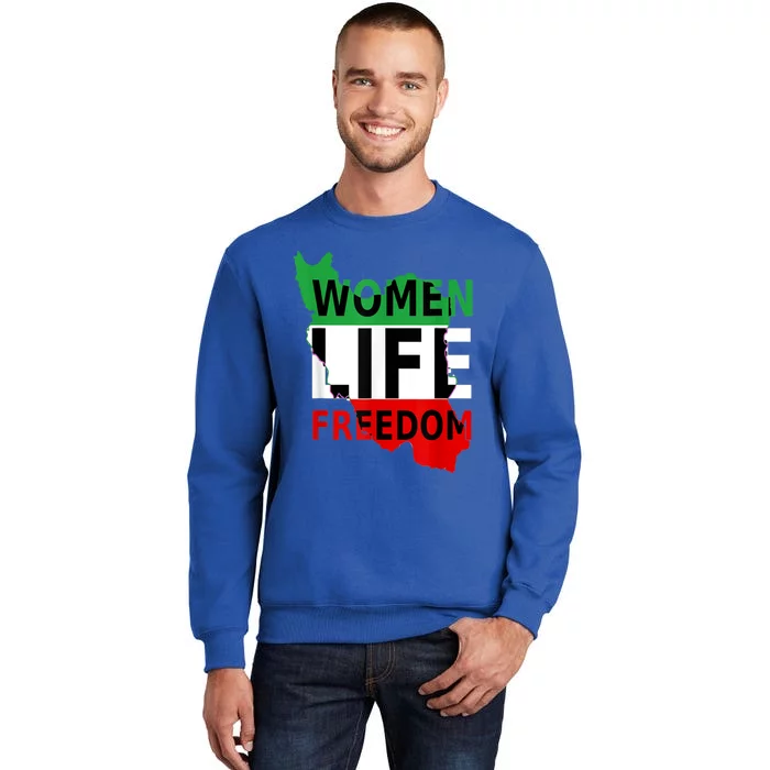 Wo Life Freedom Gift Tall Sweatshirt