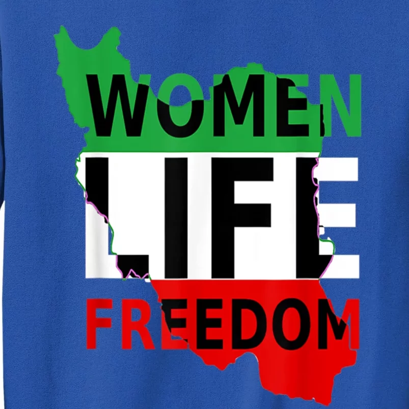 Wo Life Freedom Gift Tall Sweatshirt