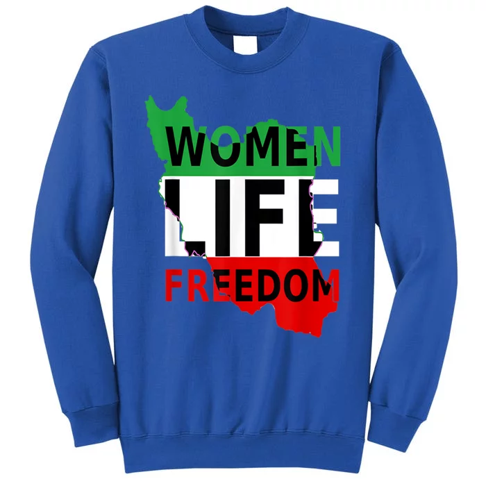 Wo Life Freedom Gift Tall Sweatshirt