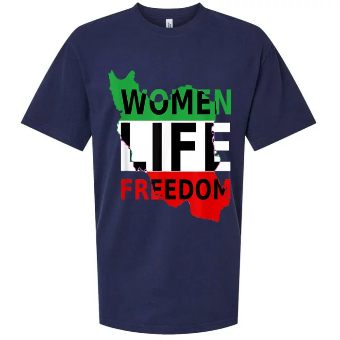 Wo Life Freedom Gift Sueded Cloud Jersey T-Shirt