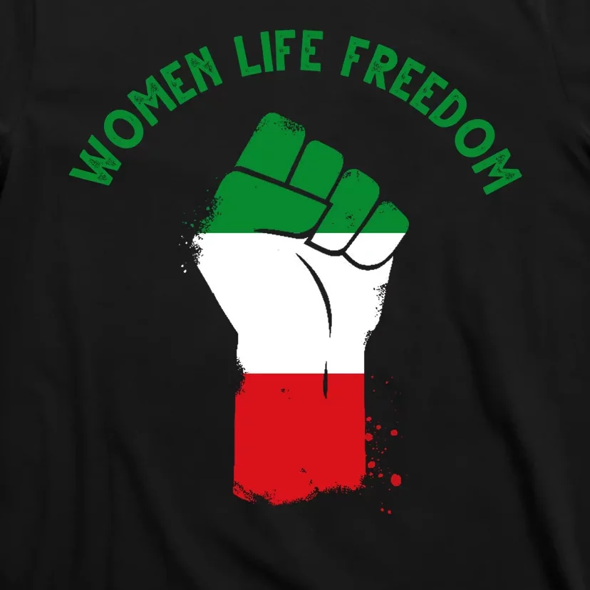 Women Life Freedom T-Shirt