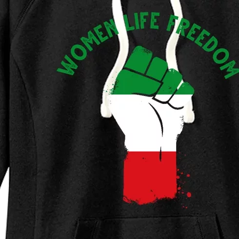 Women Life Freedom Women's Fleece Hoodie