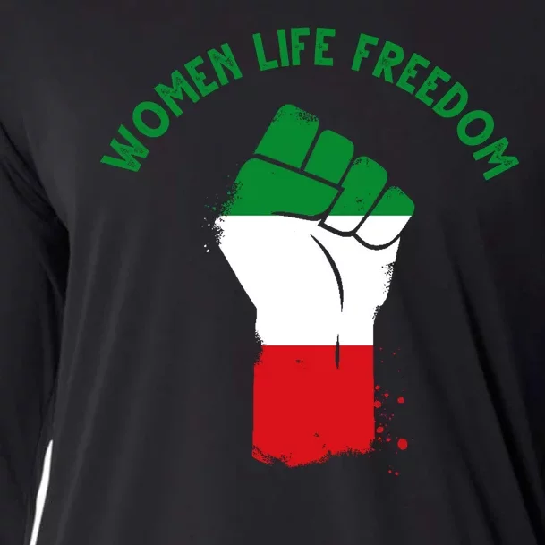 Women Life Freedom Cooling Performance Long Sleeve Crew