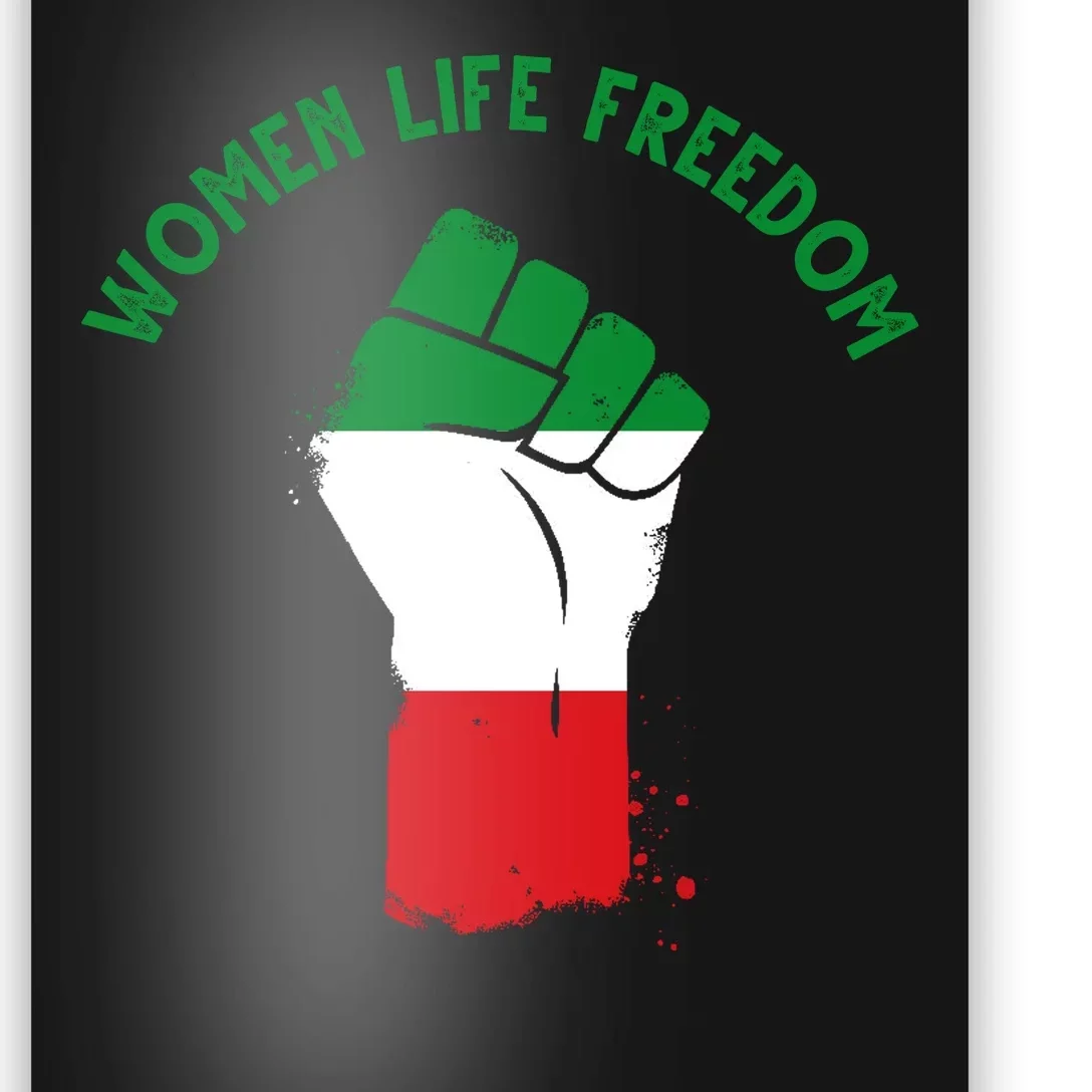 Women Life Freedom Poster