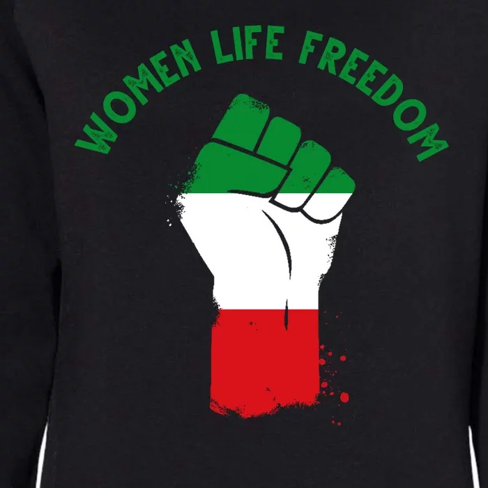 Women Life Freedom Womens California Wash Sweatshirt