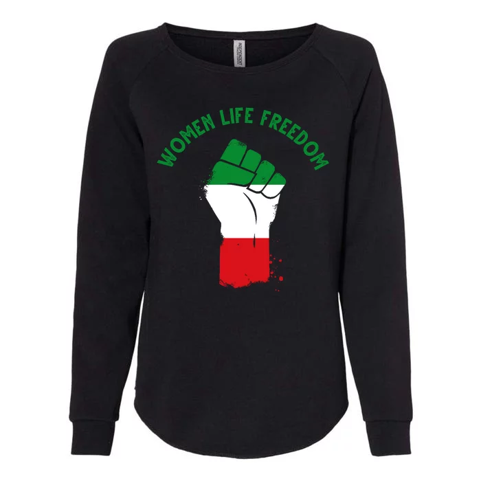 Women Life Freedom Womens California Wash Sweatshirt