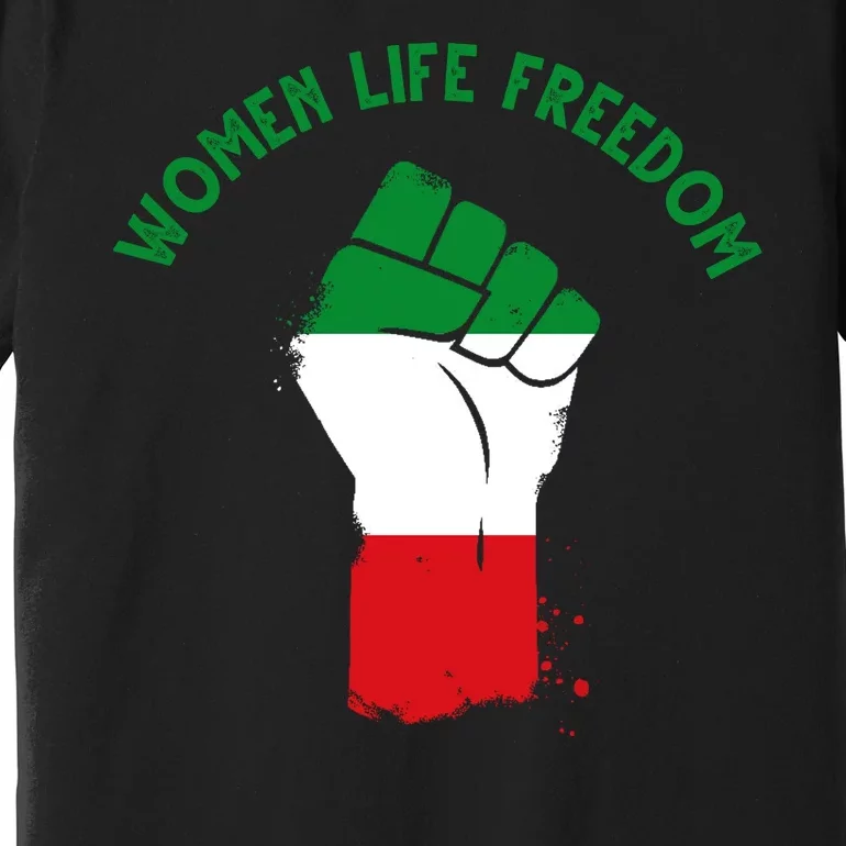 Women Life Freedom Premium T-Shirt