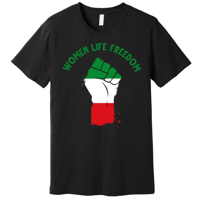 Women Life Freedom Premium T-Shirt