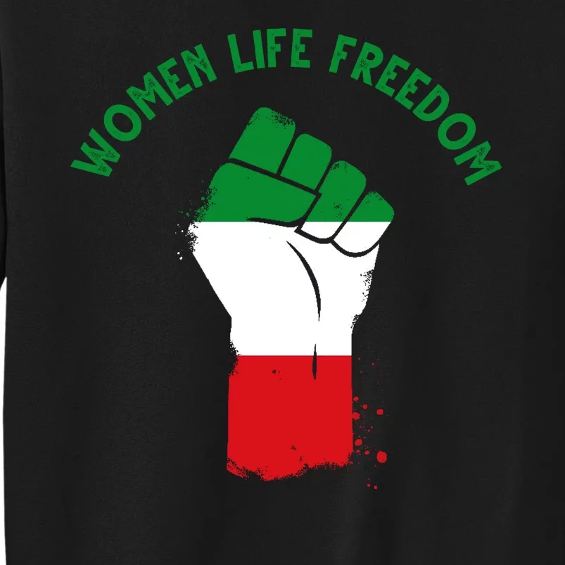 Women Life Freedom Tall Sweatshirt