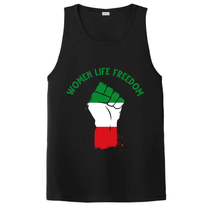 Women Life Freedom Performance Tank