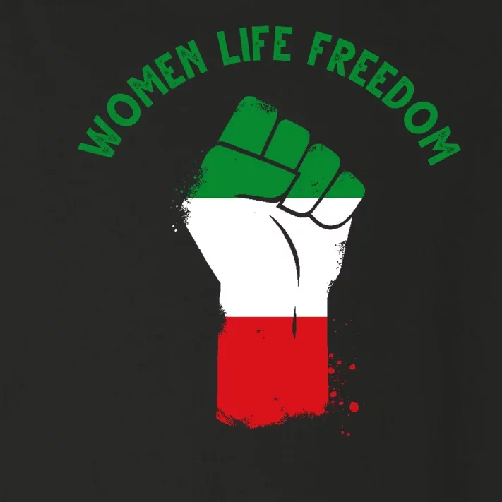 Women Life Freedom Toddler Long Sleeve Shirt