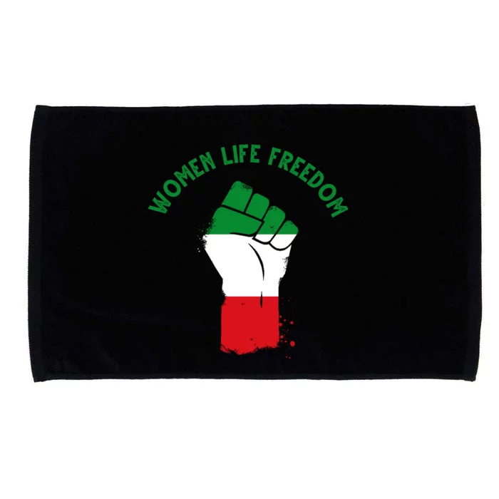 Women Life Freedom Microfiber Hand Towel