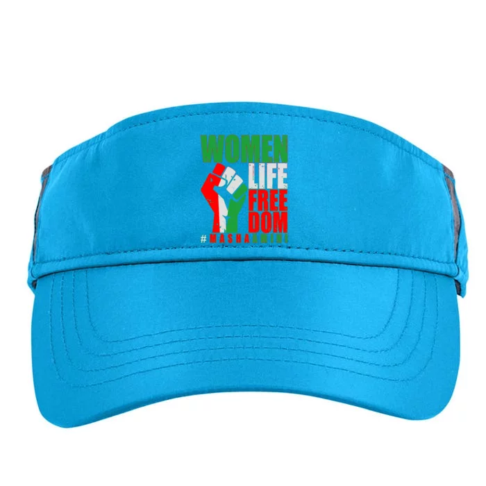 Women Life Freedom #Masha Amini Women Of Iran Adult Drive Performance Visor