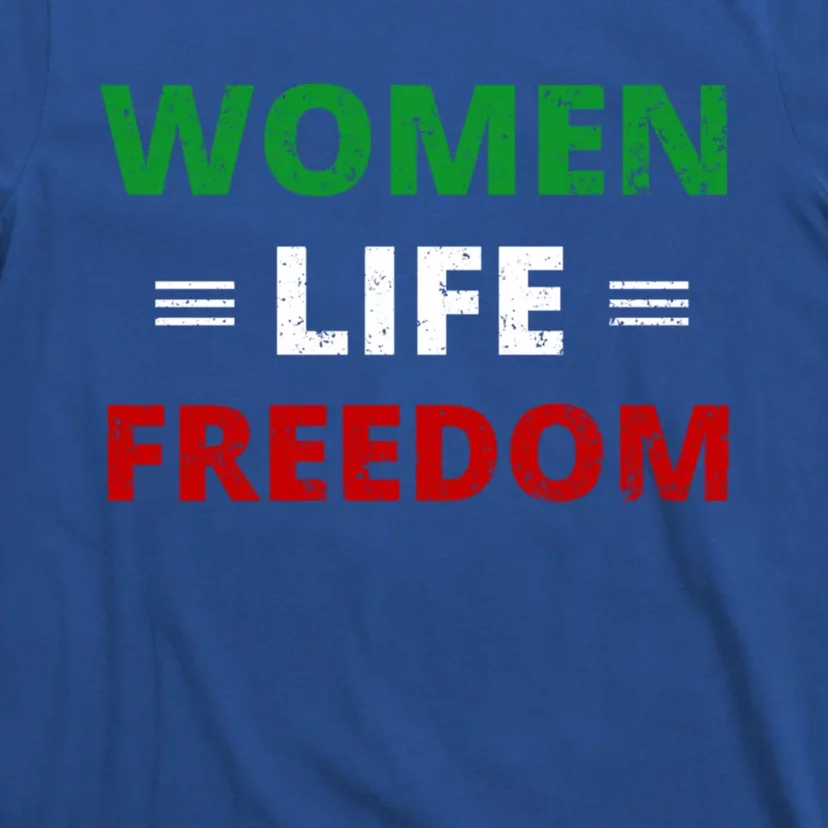 Wo Life Freedom Gift Zan Zendegi Azadi Iran Great Gift T-Shirt