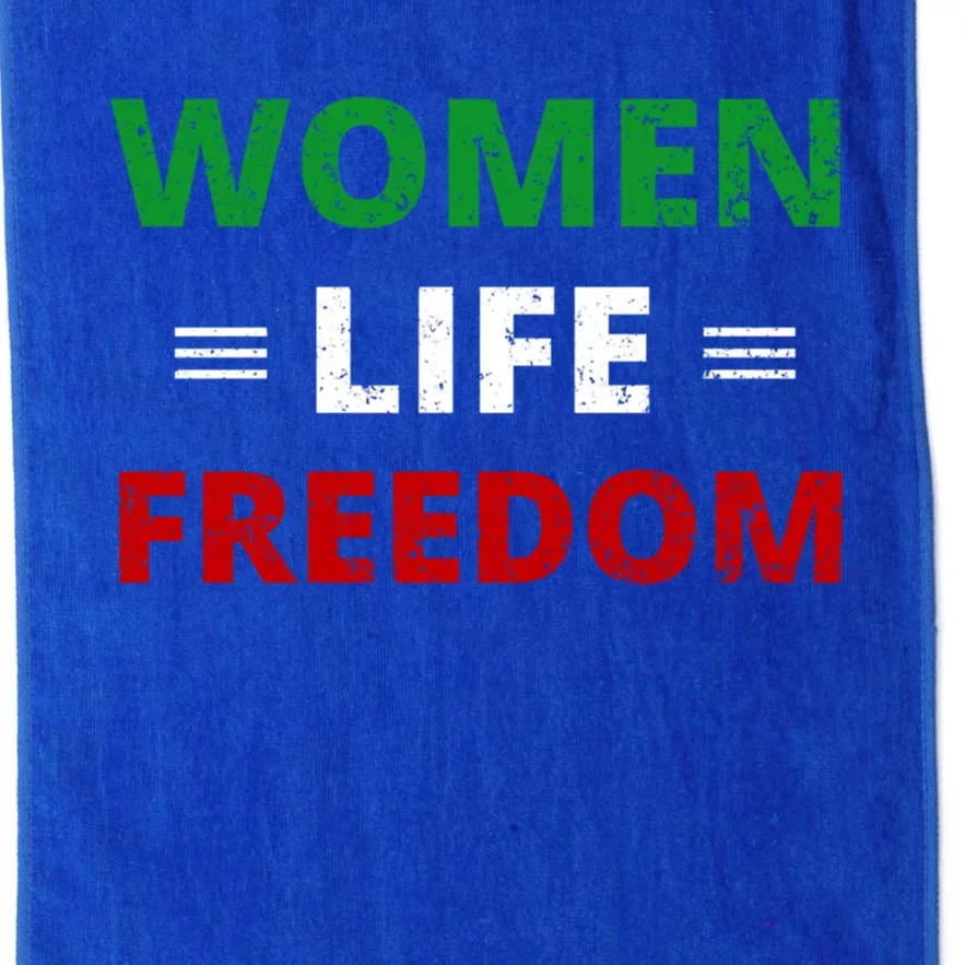 Wo Life Freedom Gift Zan Zendegi Azadi Iran Great Gift Platinum Collection Golf Towel